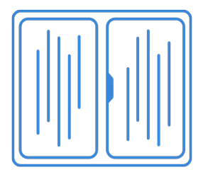 Screens for Double Doors